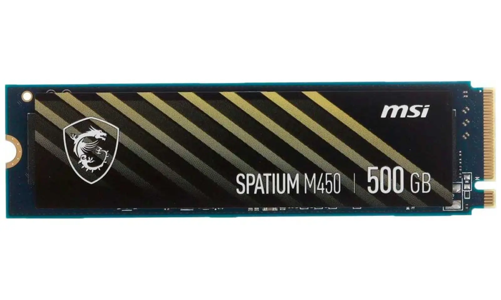 SSD накопитель MSI M.2 SPATIUM M450 500 Гб PCIe 4.0 (S78-440K380-P83)