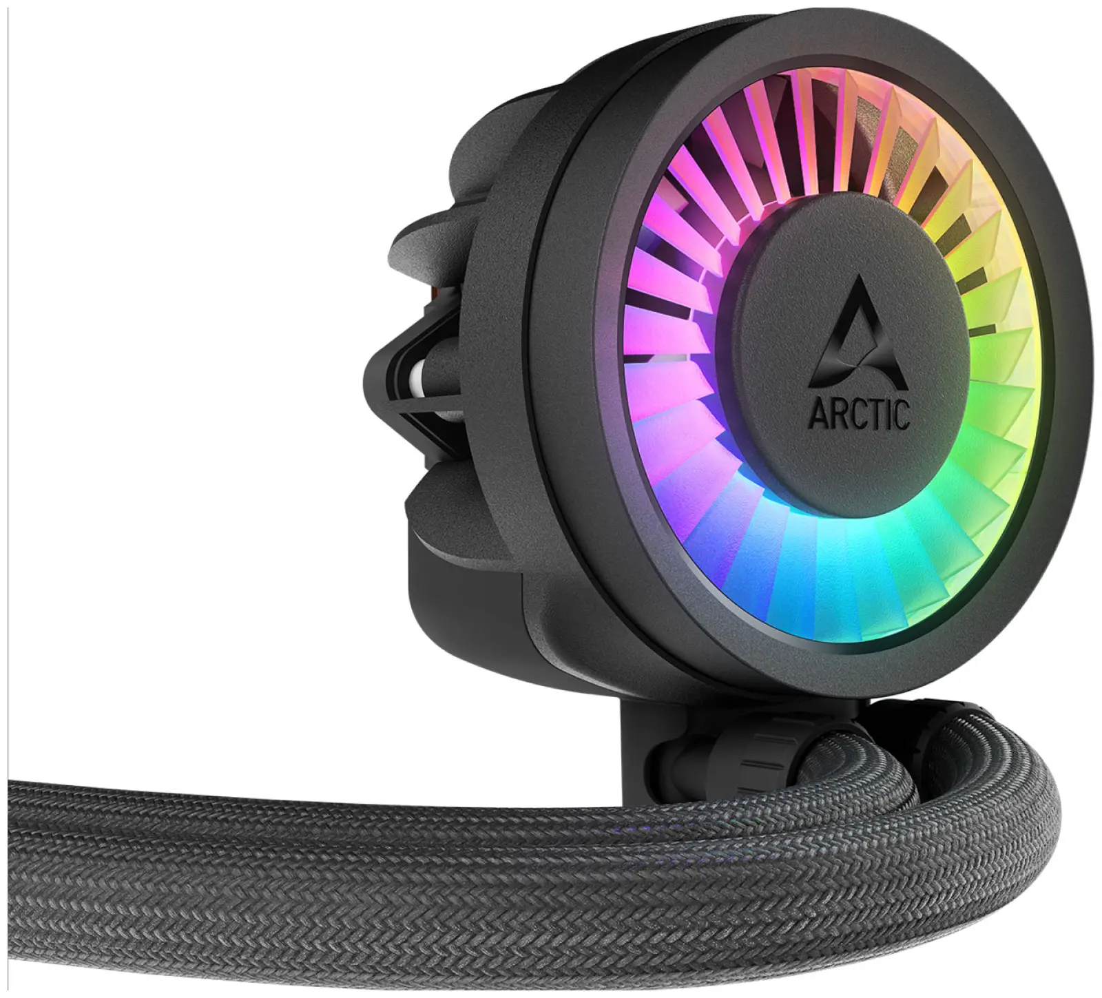 СЖО для процессоров Arctic Liquid Freezer III Pro 360 A-RGB Black (ACFRE00184A)