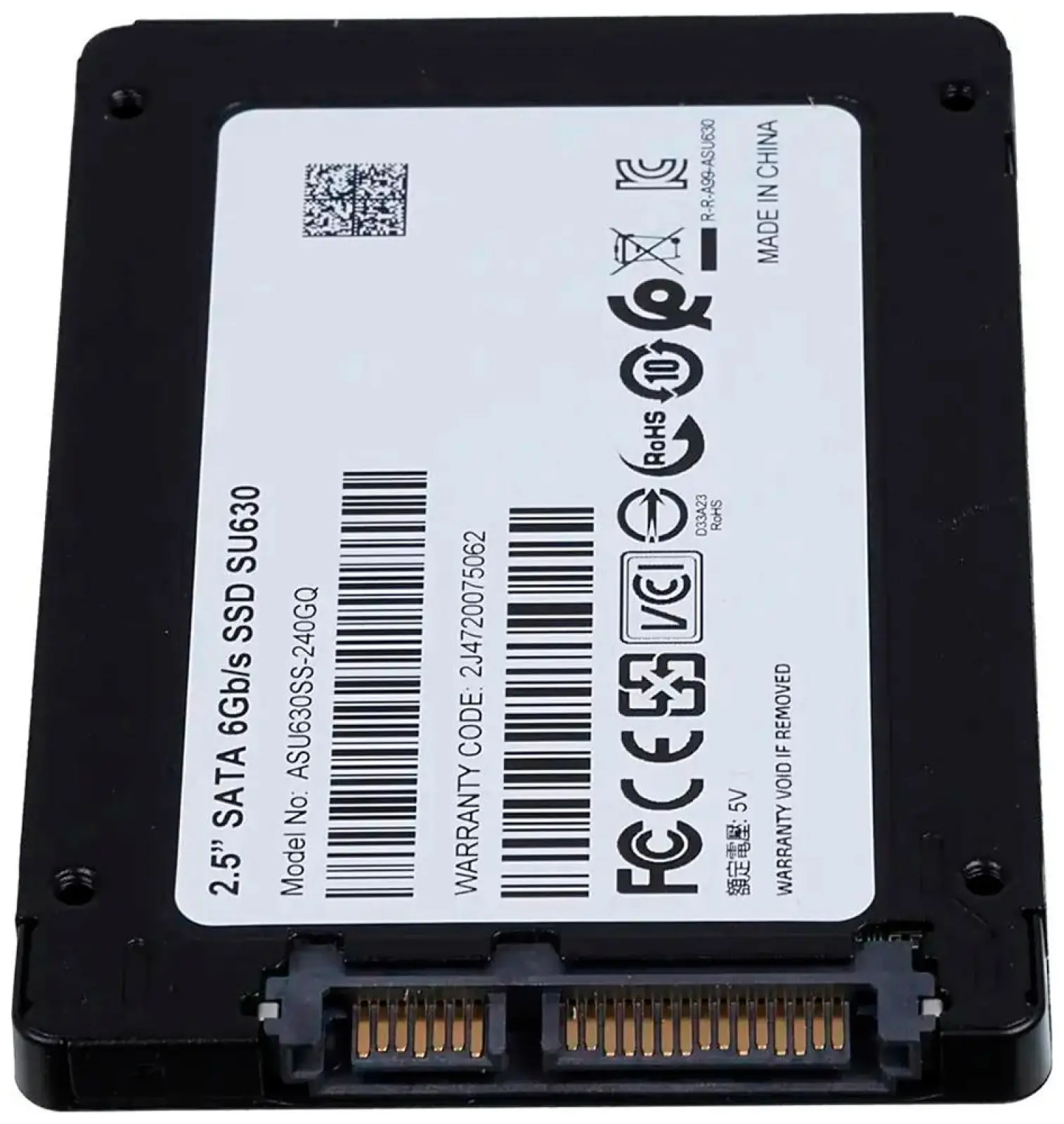 SSD-накопитель Adata 2.5 Ultimate SU630 240 Гб SATA III (ASU630SS-240GQ-R)