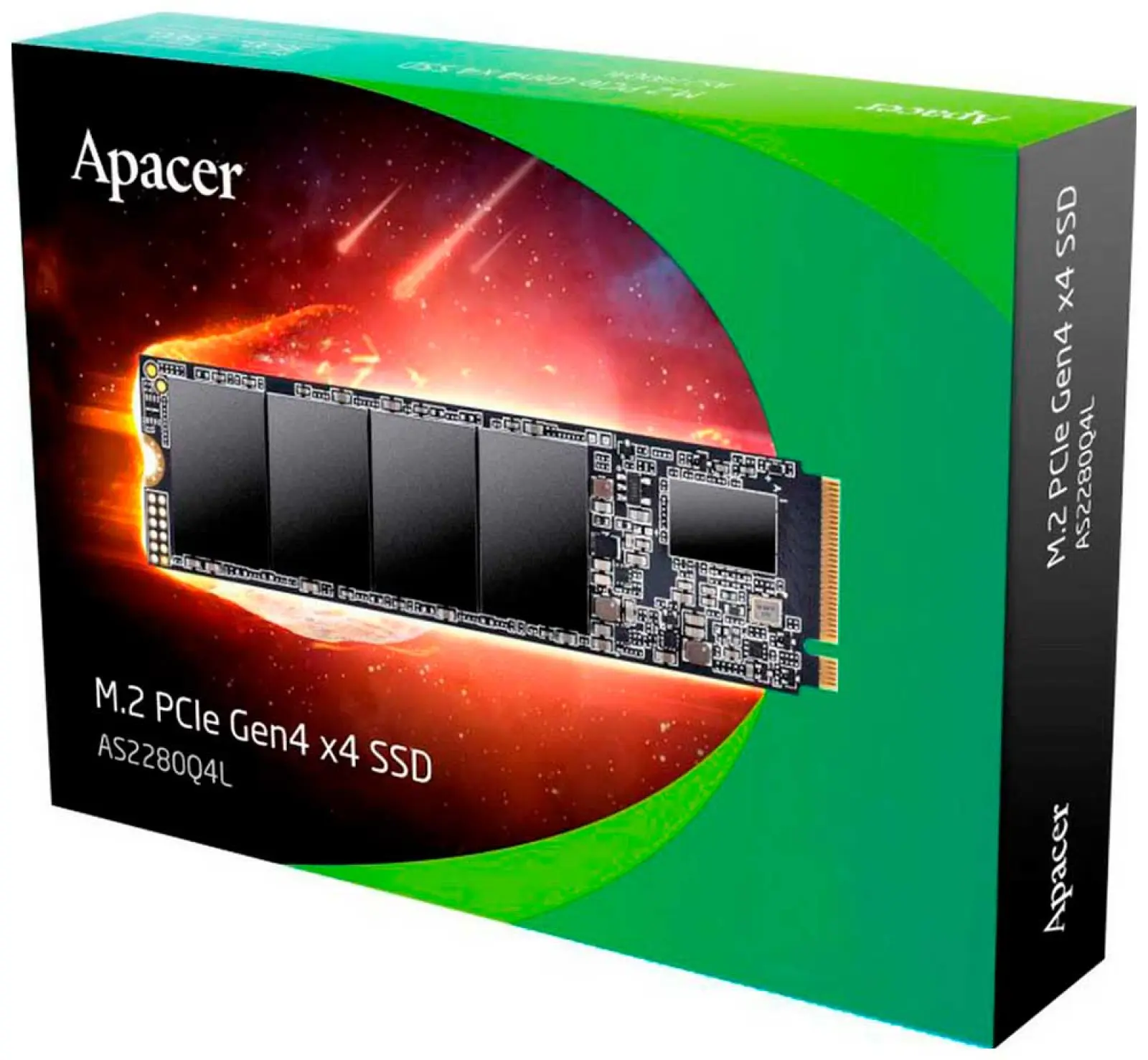 SSD накопитель Apacer M.2 512Gb AS2280Q4L (AP512GAS2280Q4L-1)
