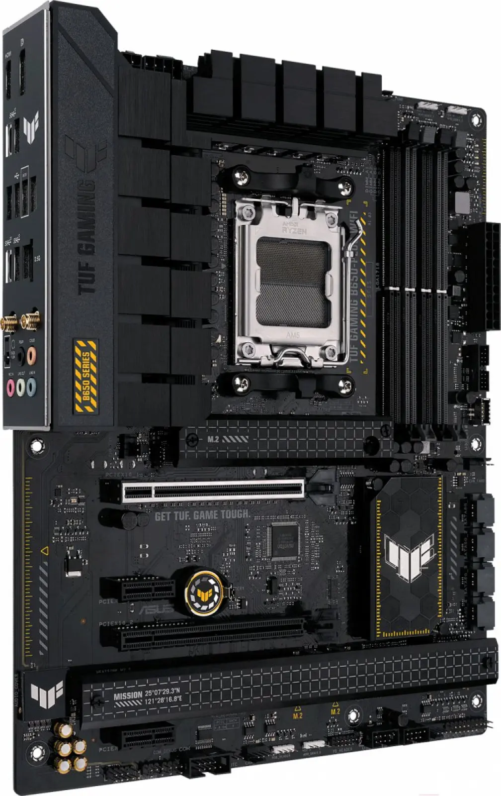 Материнская плата Asus TUF GAMING B650-PLUS WIFI (AM5, ATX)