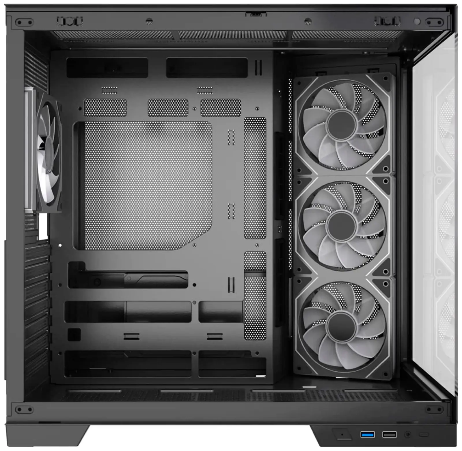 Компьютерный корпус 4FAN Zerphi Black wFans