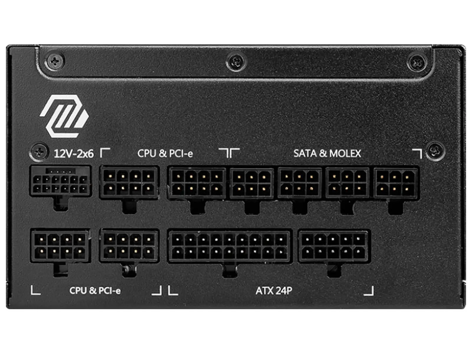 Блок питания MSI MAG A1250GL 1250W ATX3.0 (306-7ZP9A11-CE0) GOLD