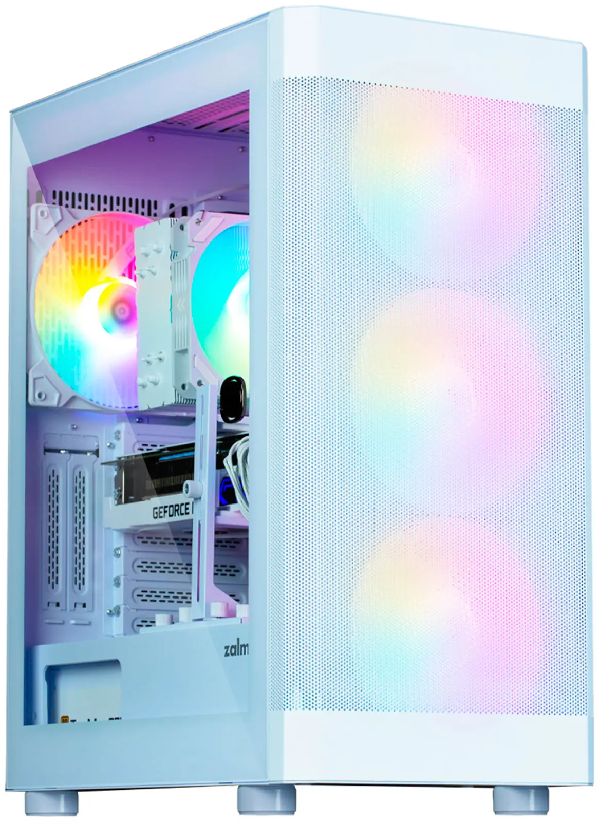 Компьютерный корпус Zalman i4 TG White