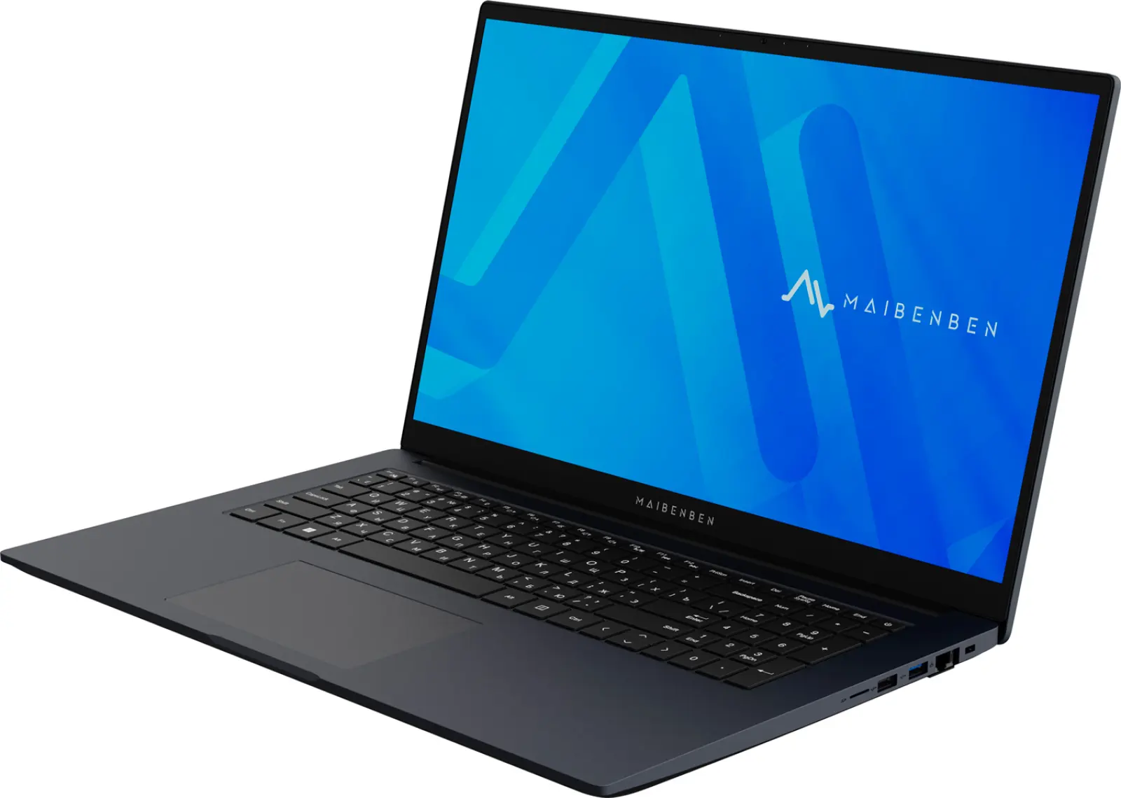 Ноутбук Maibenben Medio M17A-R758UM 173 FHD IPS (M17A-R758UMG1SLURE3), синий