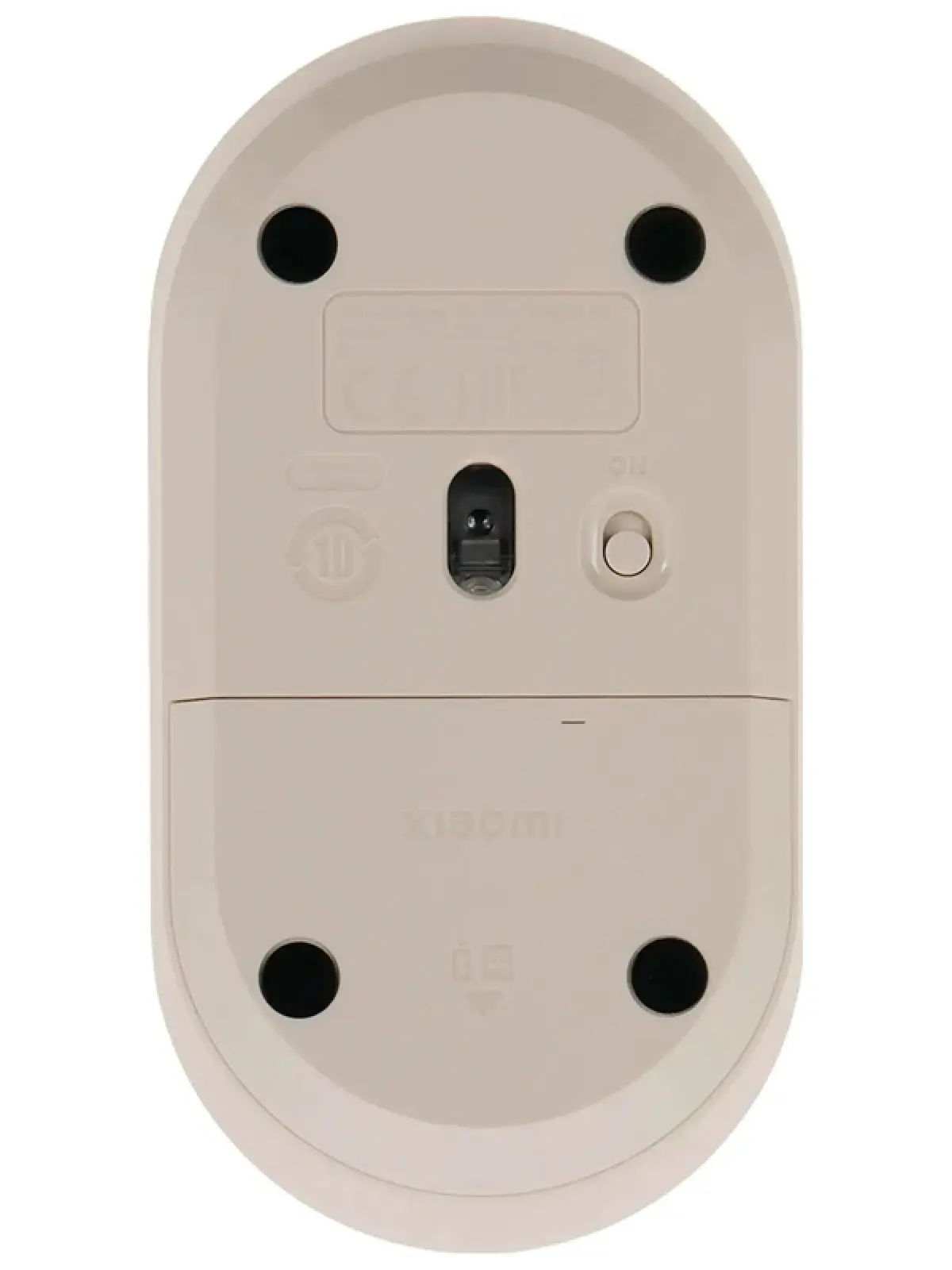Беспроводная мышь Xiaomi Wireless Mouse Lite 2, белая, GL (BHR8915GL)