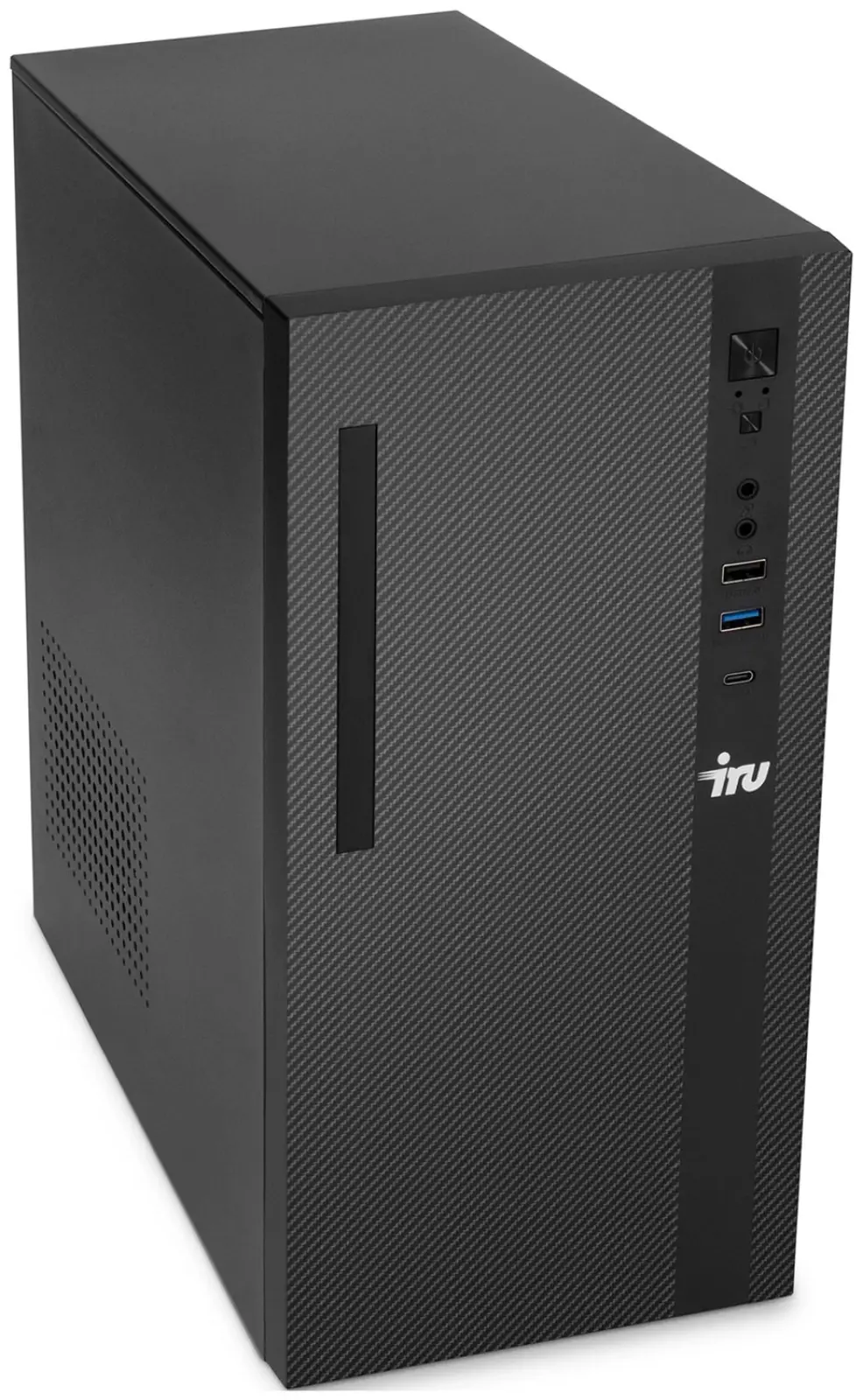 ПК iRU 310SC MT, i7 12700 2.1, 16Gb, SSD1Tb, UHDG 770, Windows 11 Pro, GbitEth, 200W, черный (1969074)