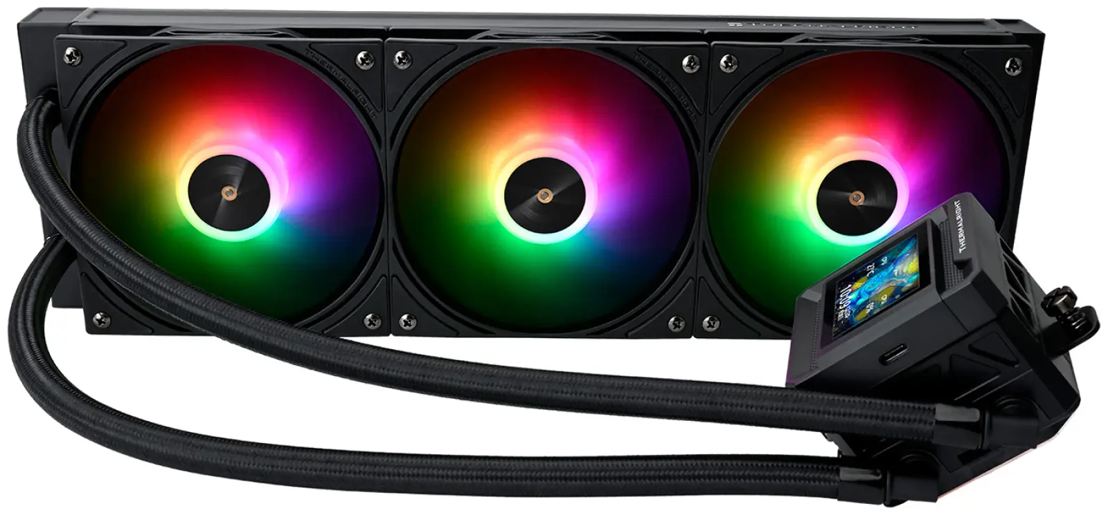 СЖО для процессоров Thermalright Frozen Warframe SE 360 ARGB Black (F-WFRAME-SE-360-ARGB-BL)
