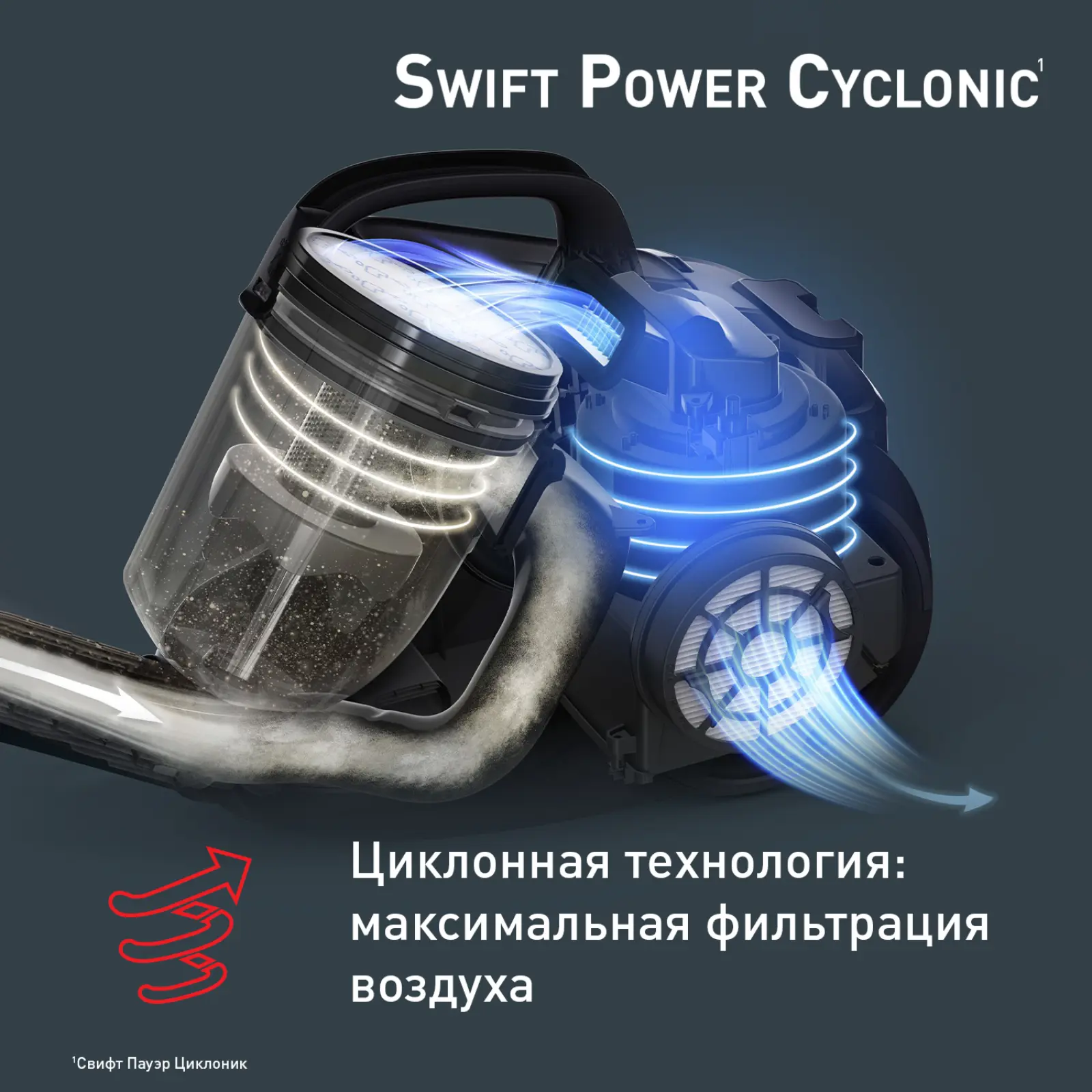 Swift Power Cyclonic TW2971EA