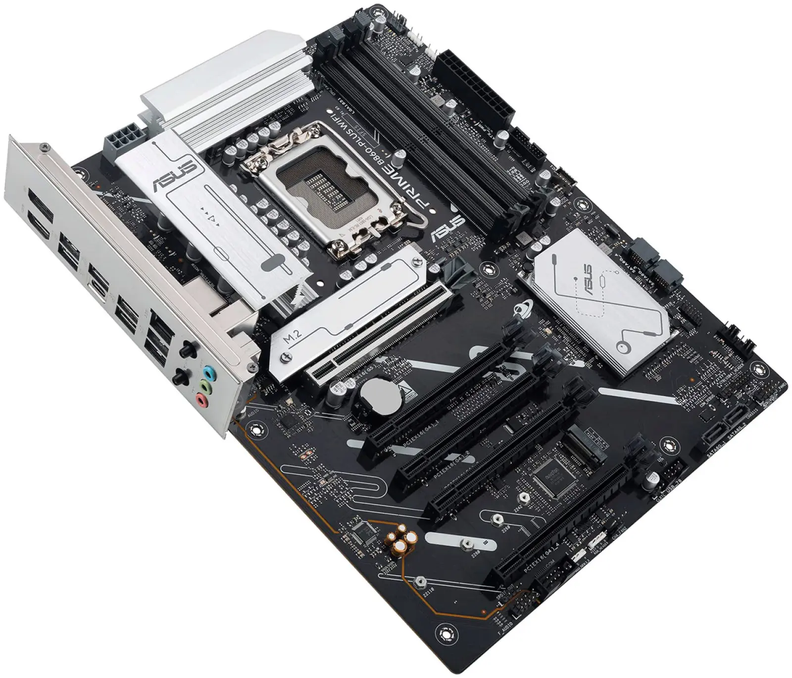 Материнская плата Asus PRIME B860-PLUS WIFI (LGA1851, ATX)