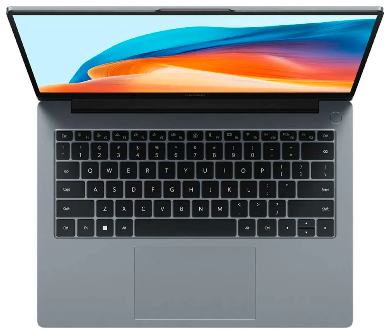 Ноутбук Huawei MateBook D14 (53013XFA), дисплей 14 дюймов, 1920x1200 , IPS, космический серый