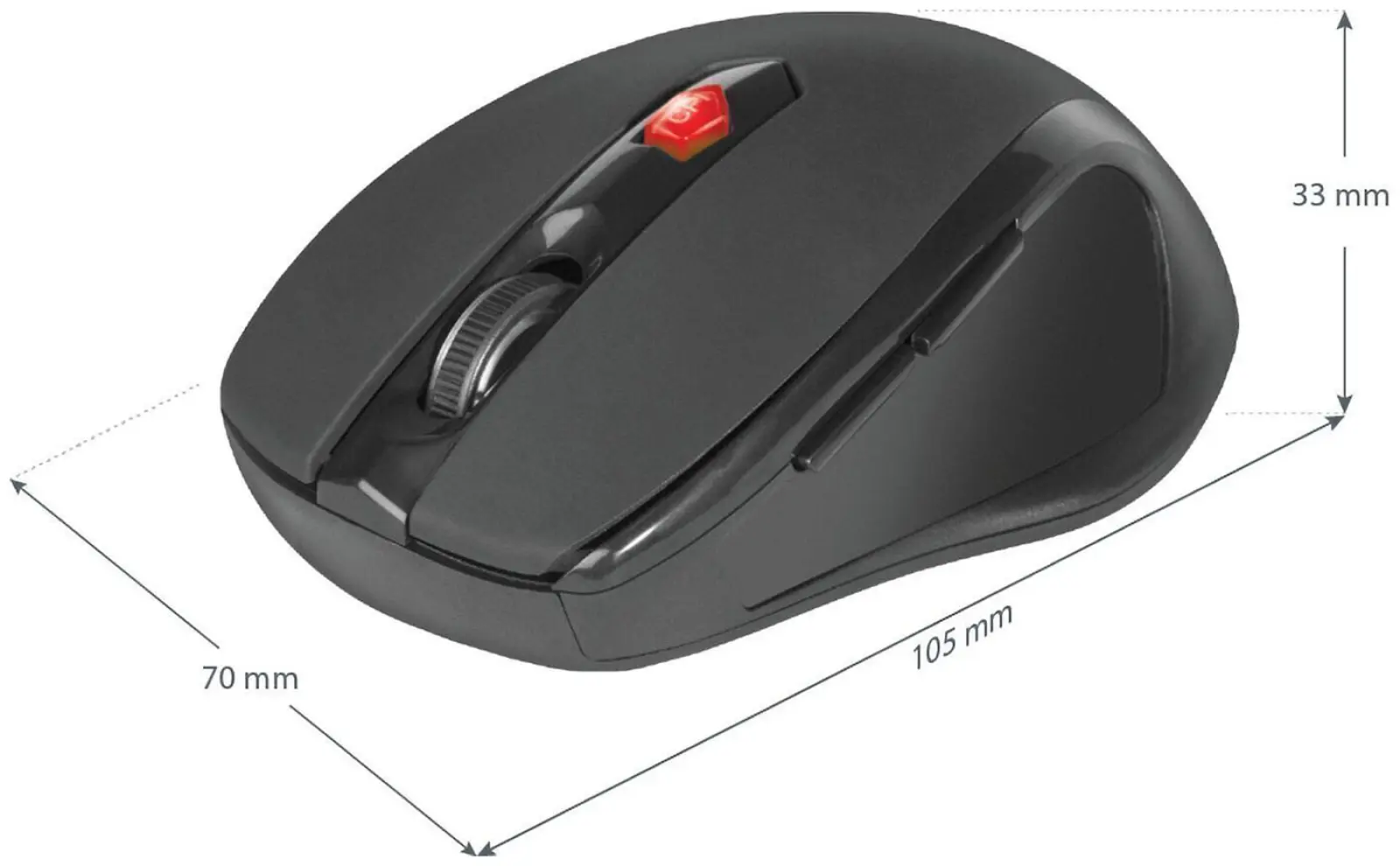 Мышь Defender Ultra MM-315 черный 52315