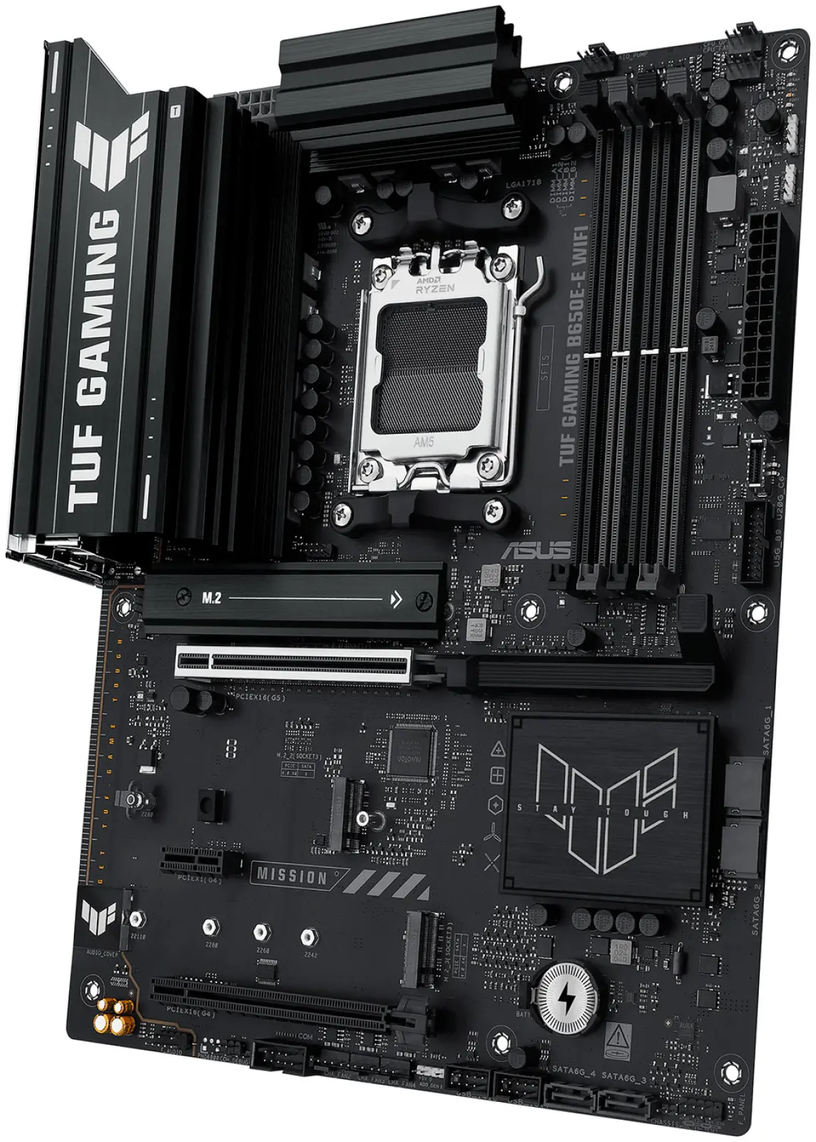 Материнская плата Asus TUF GAMING B650E-E WIFI (AM5, ATX)