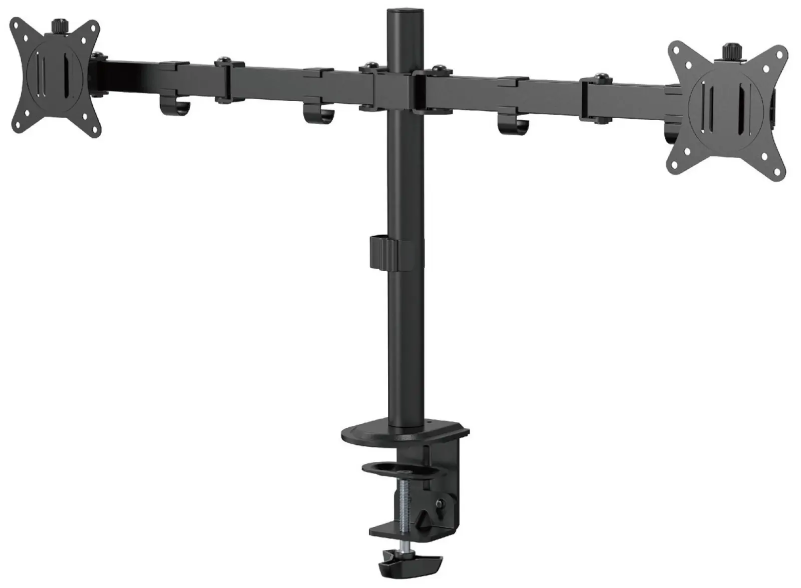 Кронштейн настольный UniTeki FMT72 black для двух мониторов