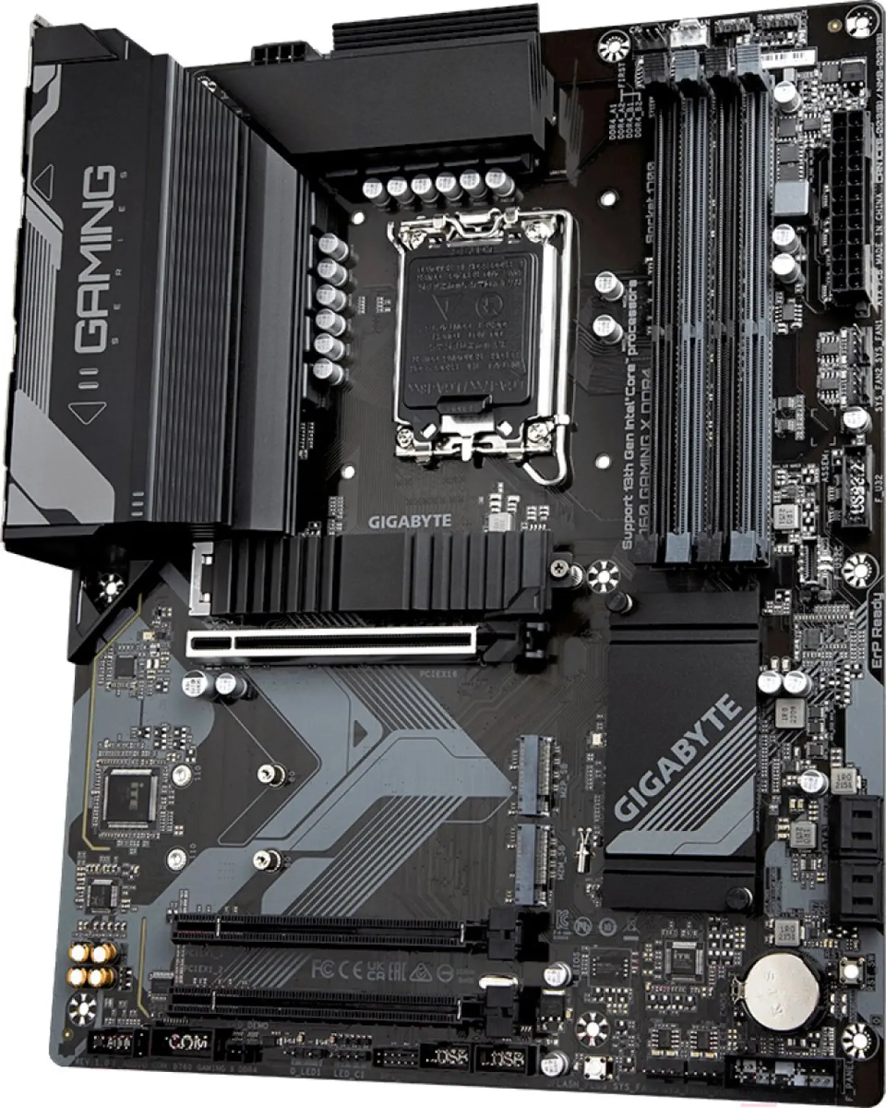 Материнская плата Gigabyte B760 GAMING X DDR4 (LGA1700, ATX)