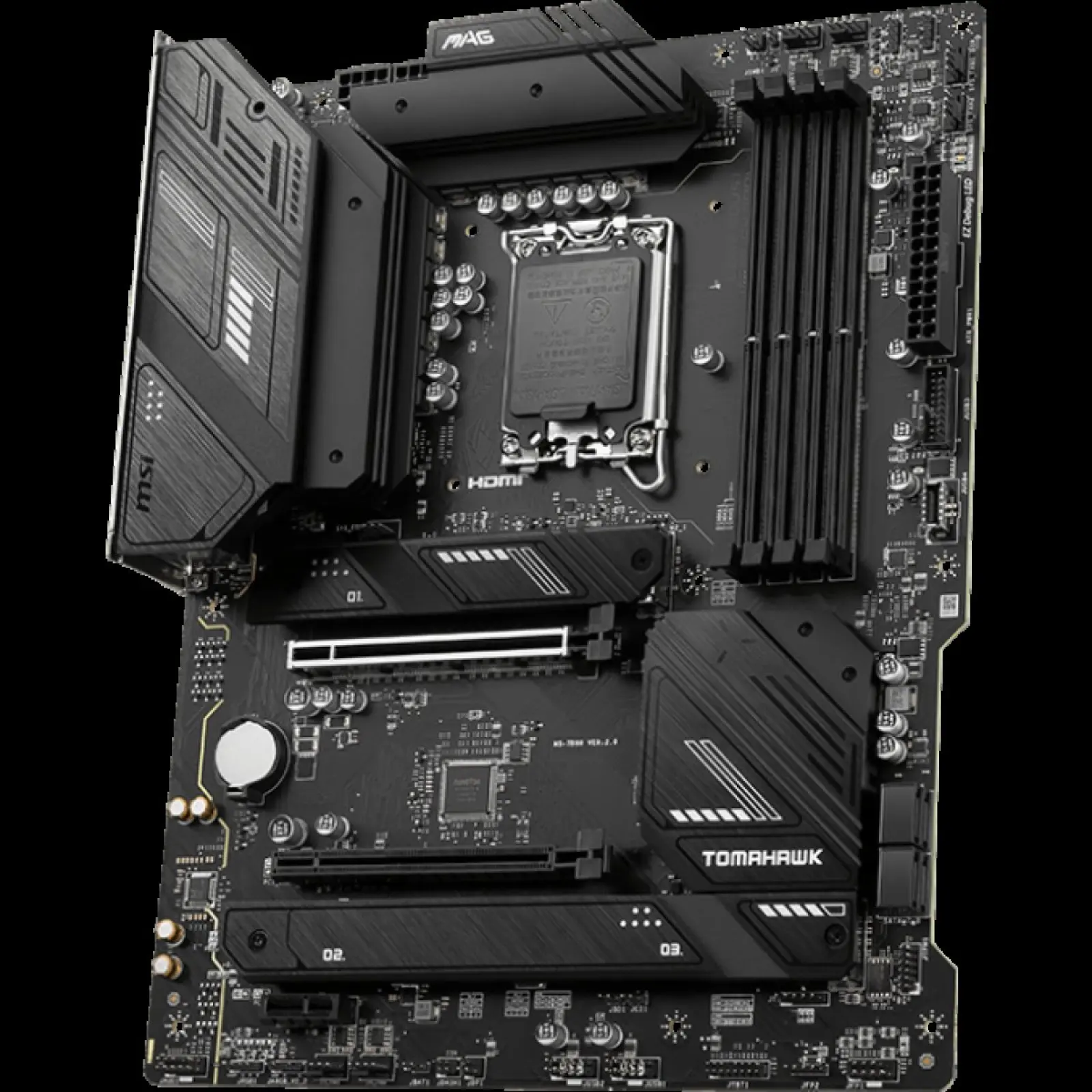 Материнская плата MSI MAG B760 TOMAHAWK WIFI (LGA1700, ATX)