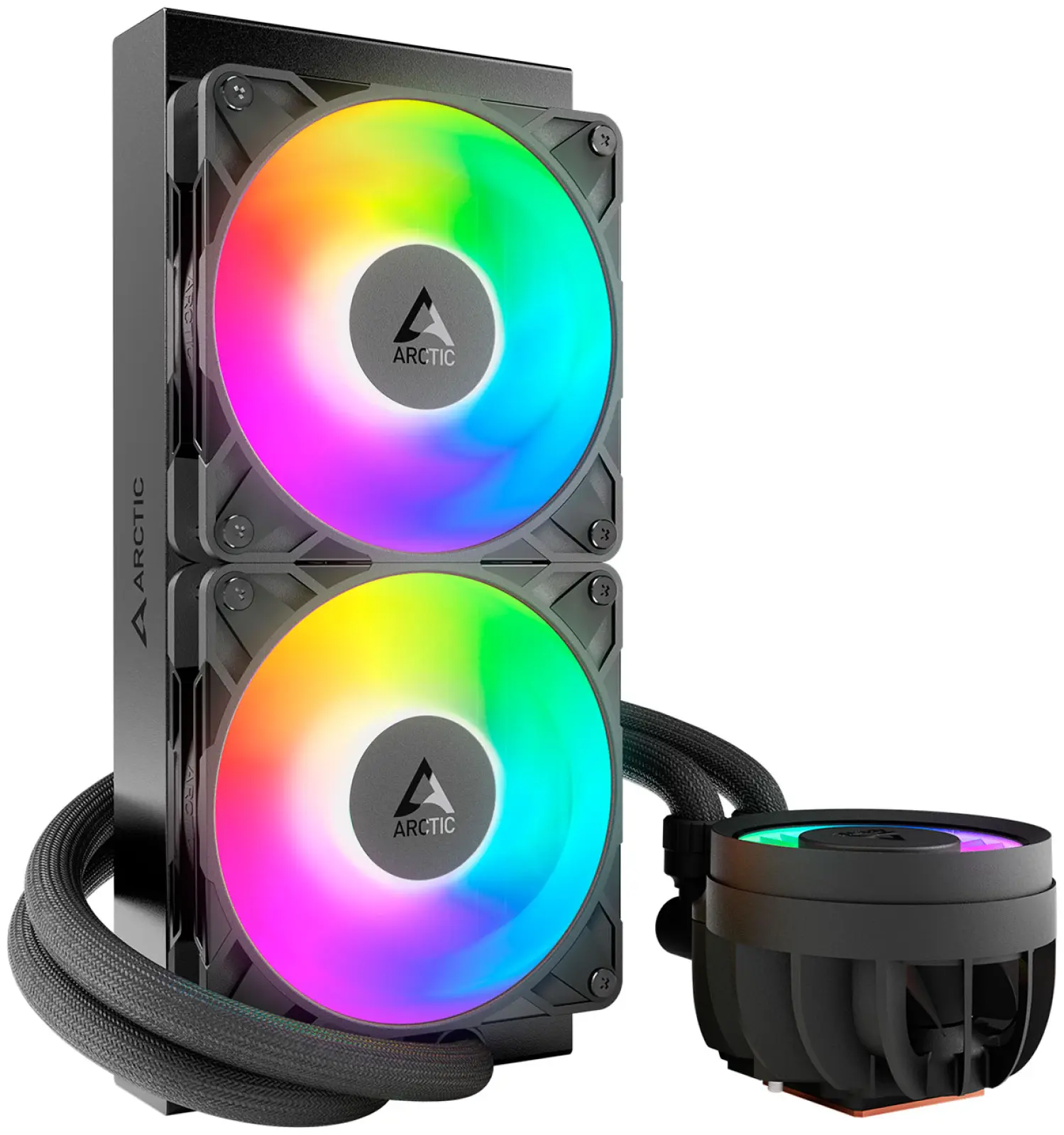 СЖО для процессоров Arctic Liquid Freezer III Pro 240 A-RGB Black (ACFRE00182A)