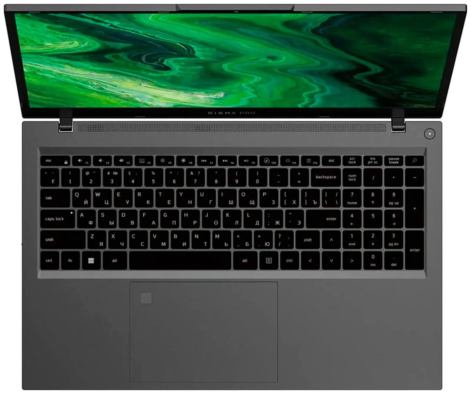 Ноутбук Digma Pro Fortis M (DN17P3-8DXW01), серый