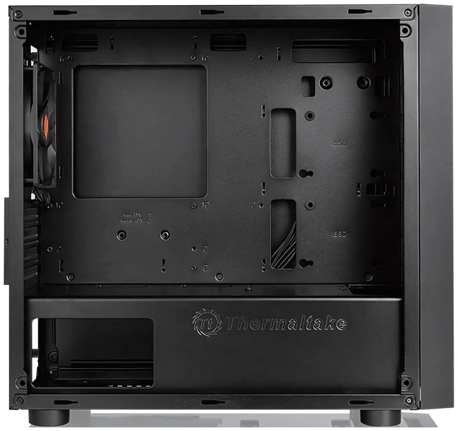 Компьютерный корпус Thermaltake Versa H17 Black (CA-1J1-00S1WN-00)