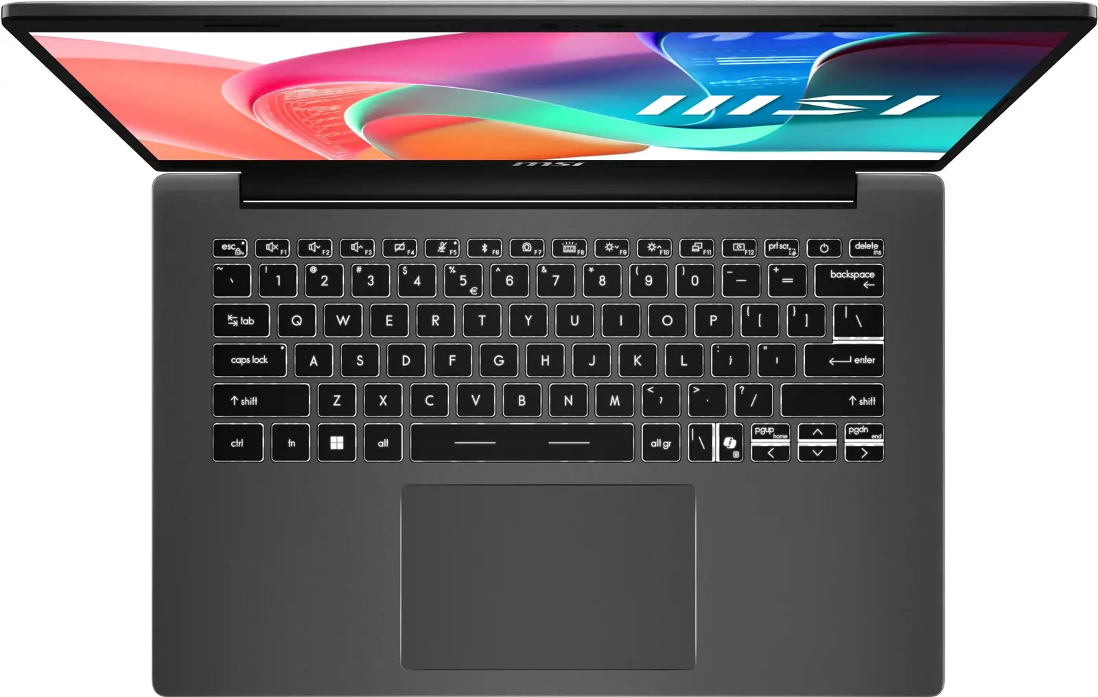 Ноутбук MSI Modern 14 F13MG-070XRU, серый (9S7-14S121-070)