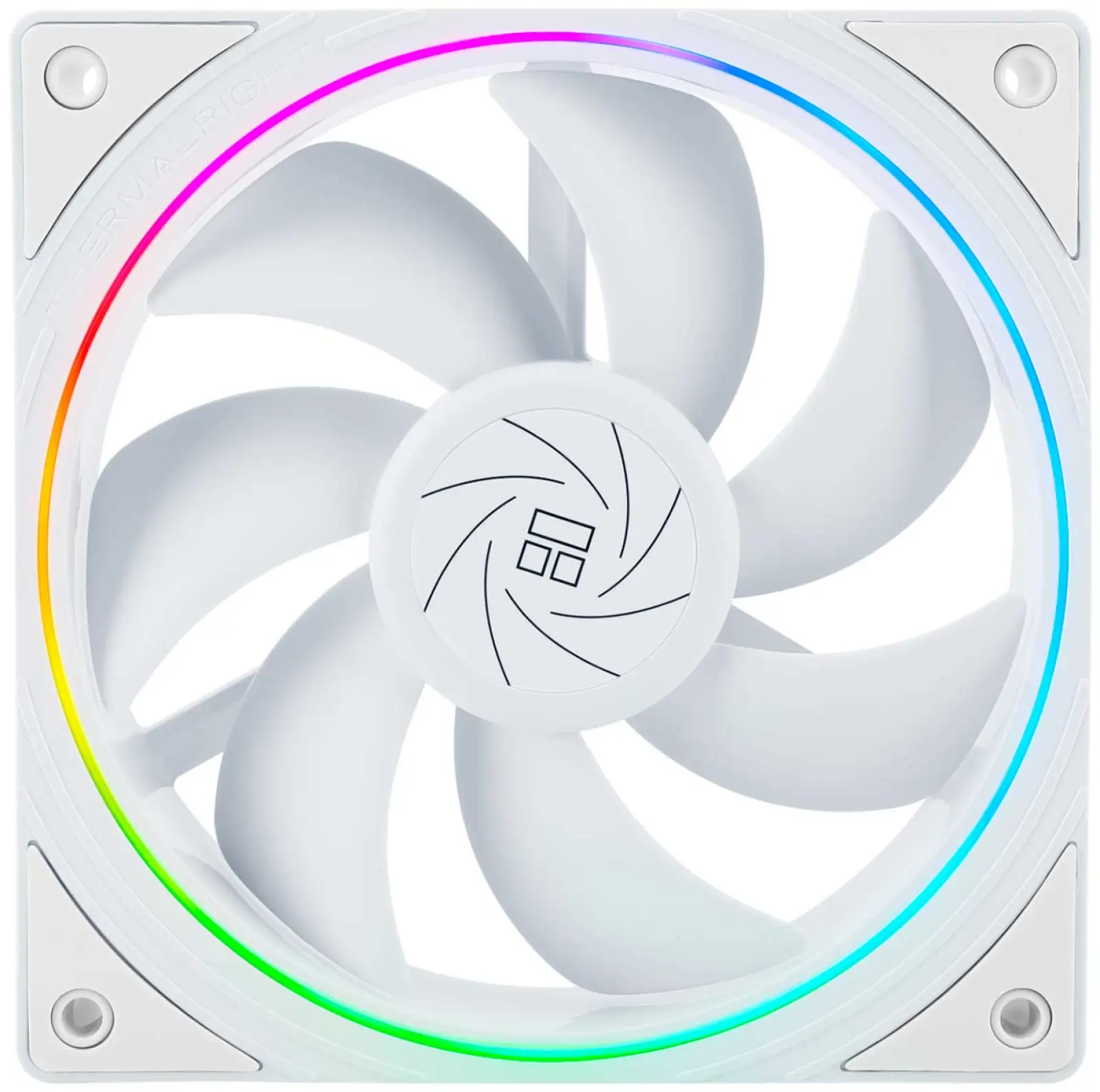 Вентилятор для корпуса Thermalright TL-S12-W, 120mm, White