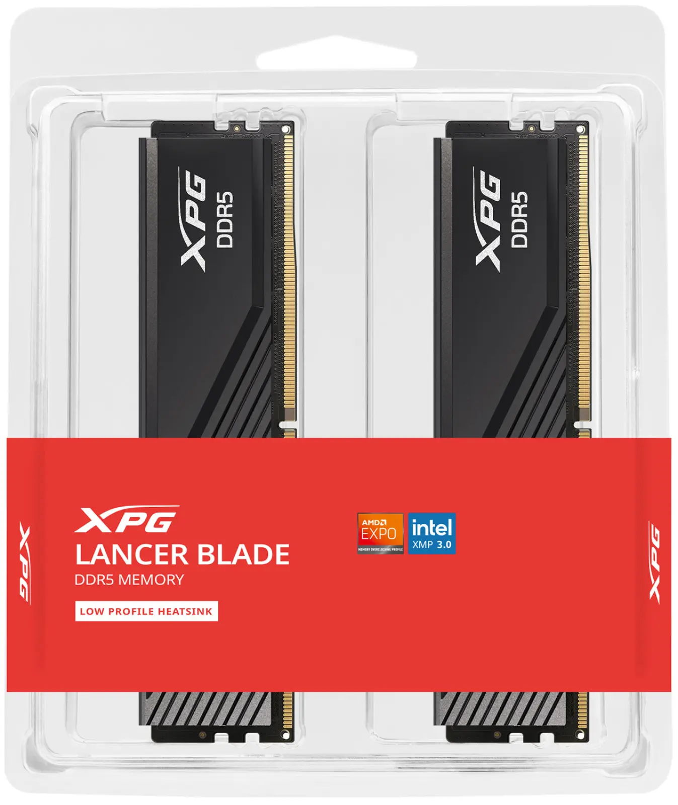 Оперативная память Adata DDR5 32GB (2x16GB) 5600MHz XPG Lancer Blade (AX5U5600C4616G-DTLABBK)