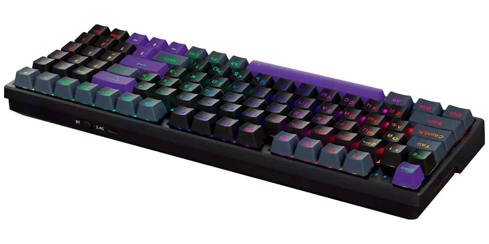 Клавиатура игровая беспроводная Machenike K500F-B94 Obsidian (JJ02GS00CRU)