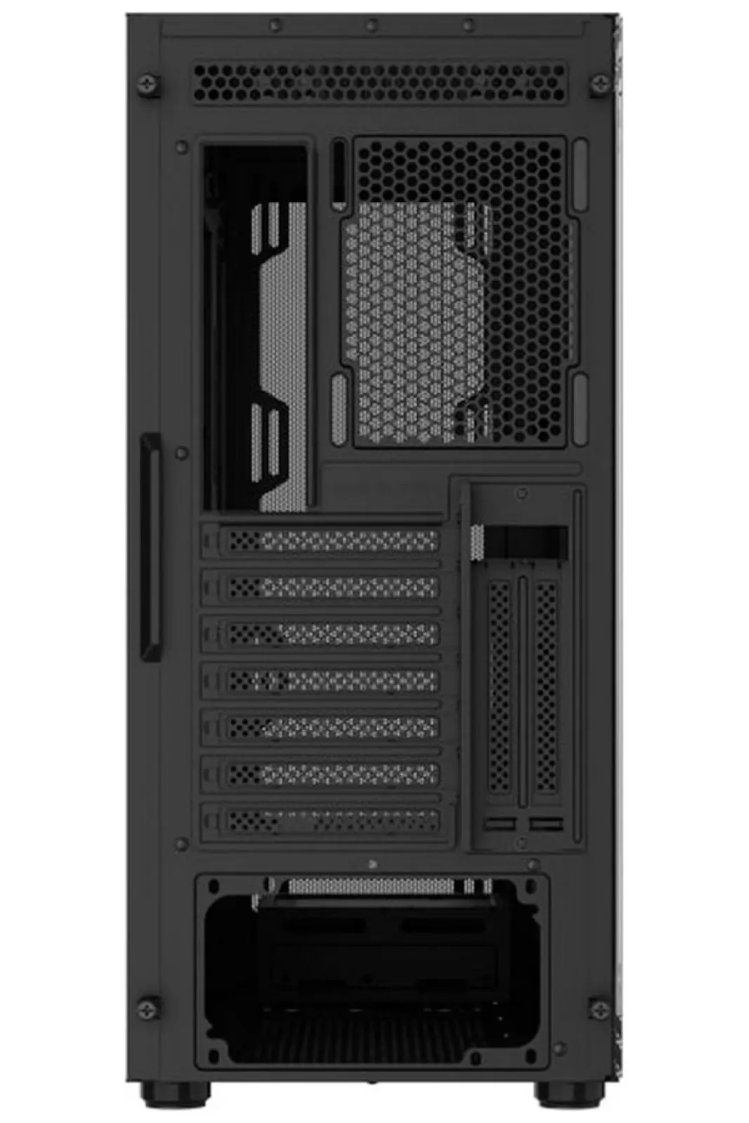 Компьютерный корпус Sama S40E Black (S40E-BKAP00X1-RU)
