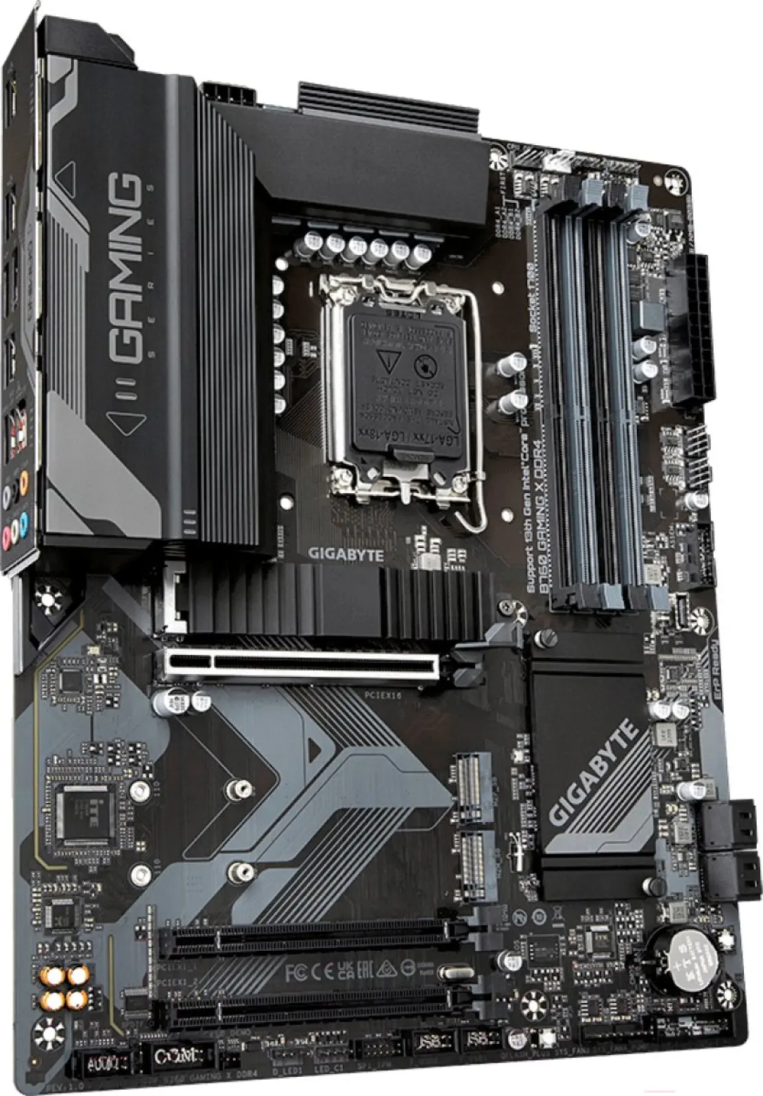 Материнская плата Gigabyte B760 GAMING X DDR4 (LGA1700, ATX)