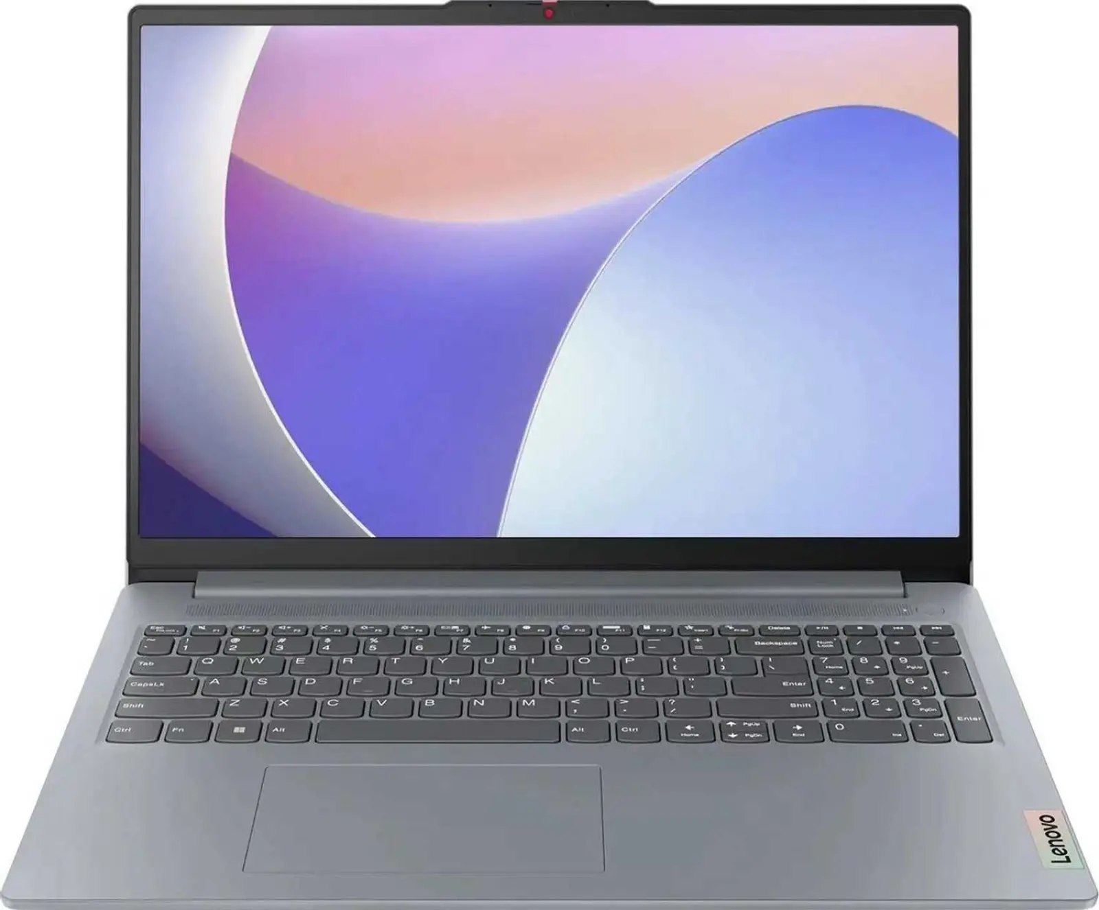 Ноутбук Lenovo 16 IPS WUXGA IdeaPad Slim 3 16IAH8 (83ES002WRK), grey