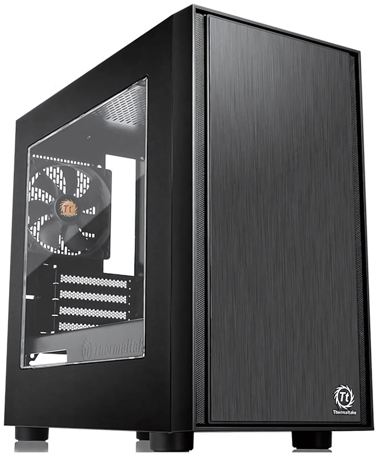Компьютерный корпус Thermaltake Versa H17 Black (CA-1J1-00S1WN-00)