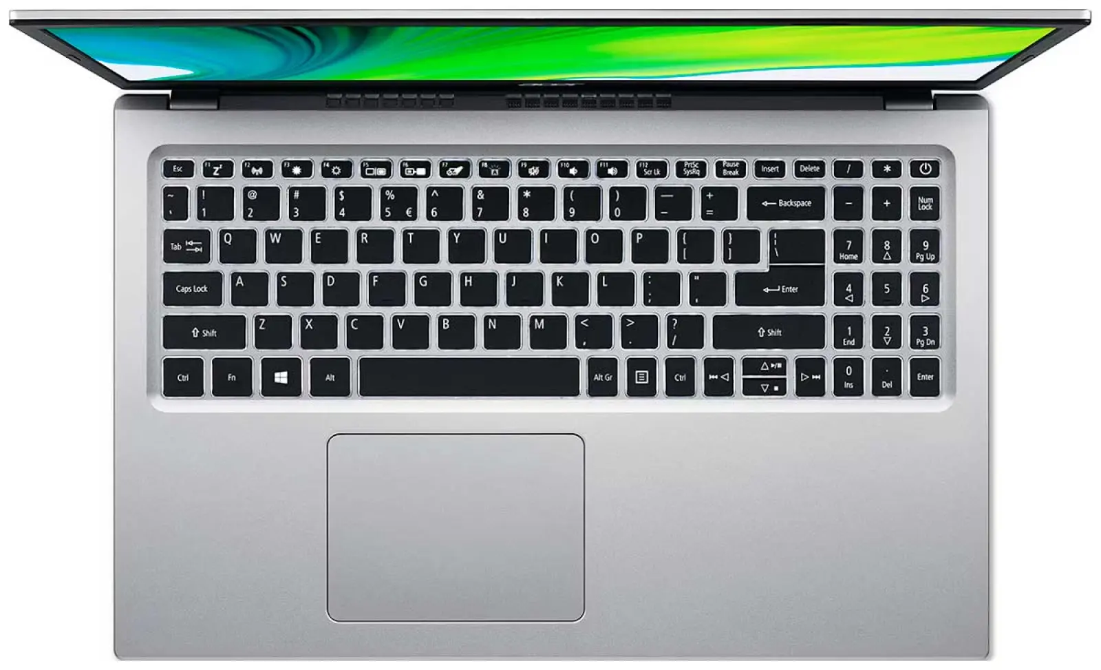 Ноутбук Acer 15.6 IPS FHD Aspire A515-56G-70LB (NX.AT2EM.00E), silver