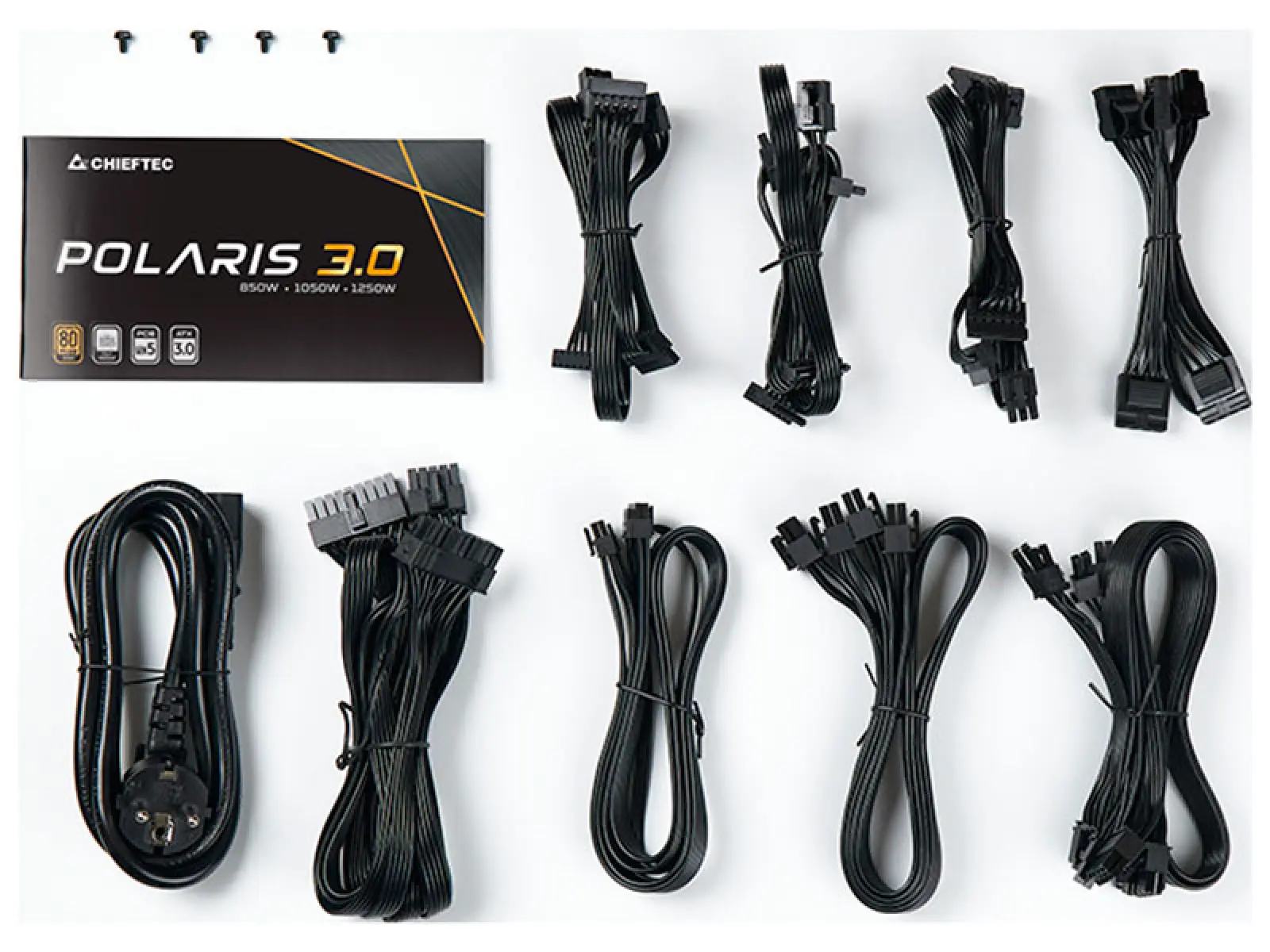 Блок питания Chieftec Polaris 3.0 1050W ATX GOLD (PPS-1050FC-A3)