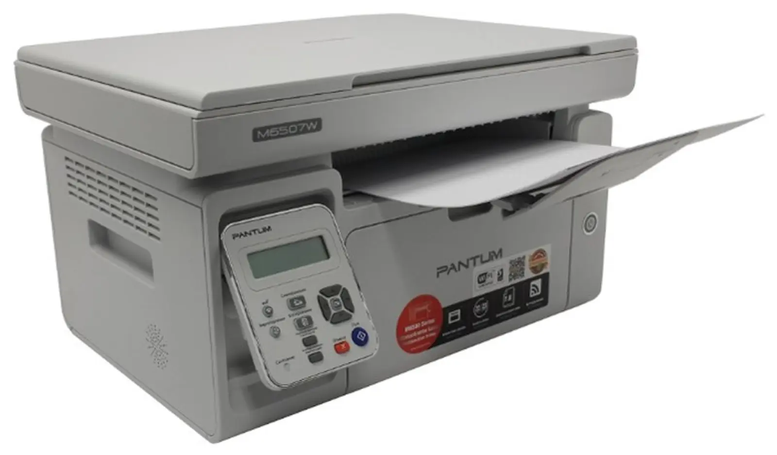 МФУ Pantum M6507W A4 WiFi серый