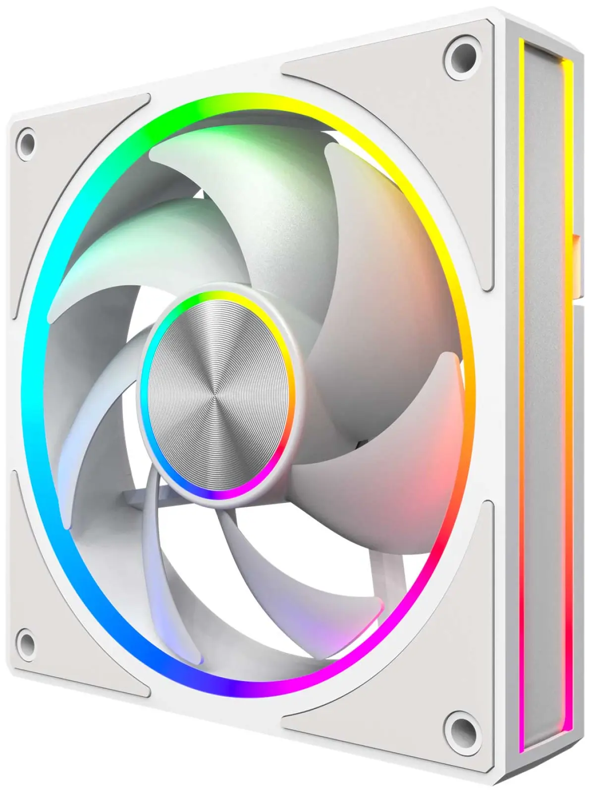 Вентилятор для корпуса 4FAN F66 White 120mm 3 in 1 (F6612W3)