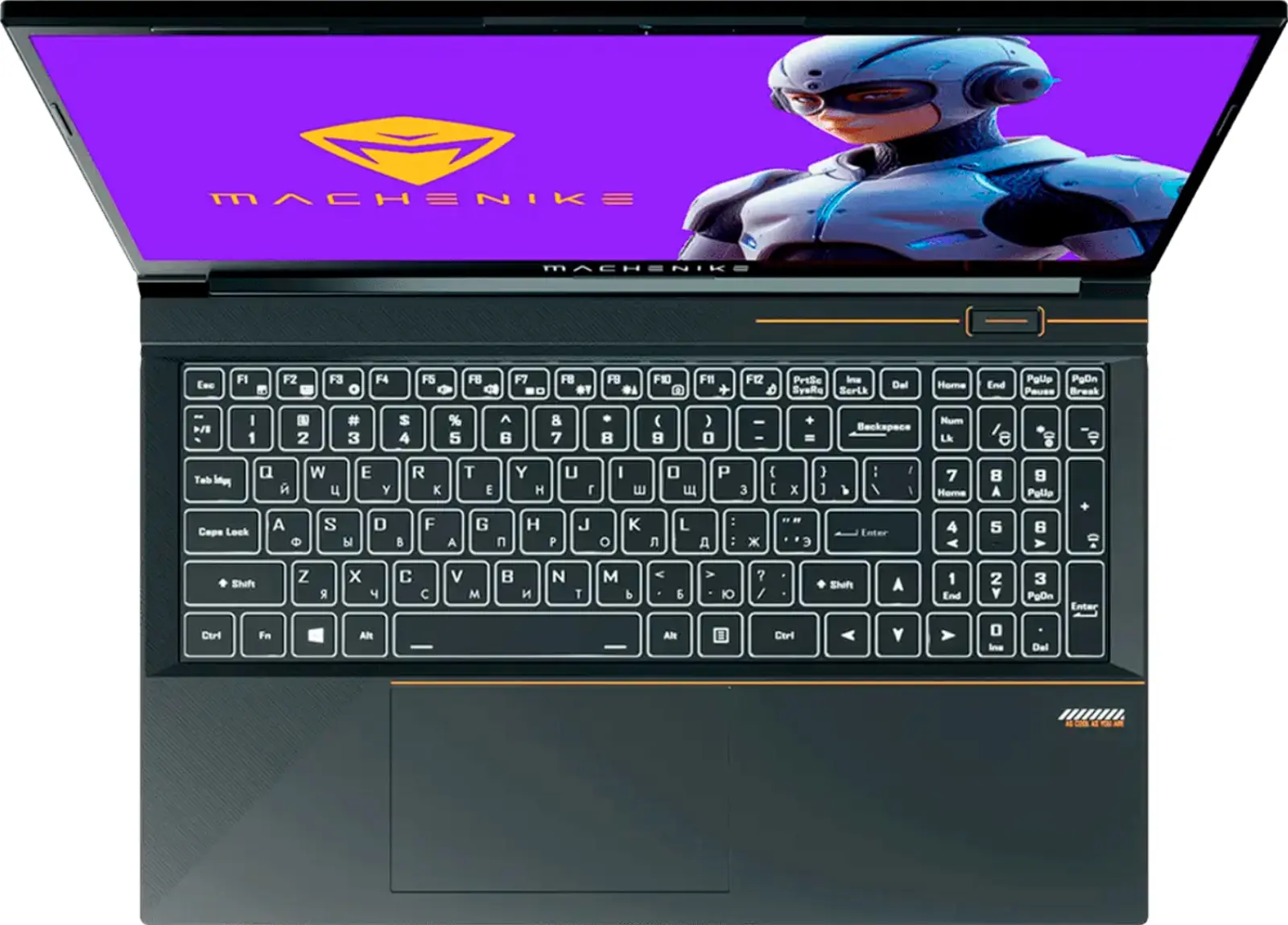 Ноутбук игровой Machenike S15 Quazar S (JJ00GB00JRU)