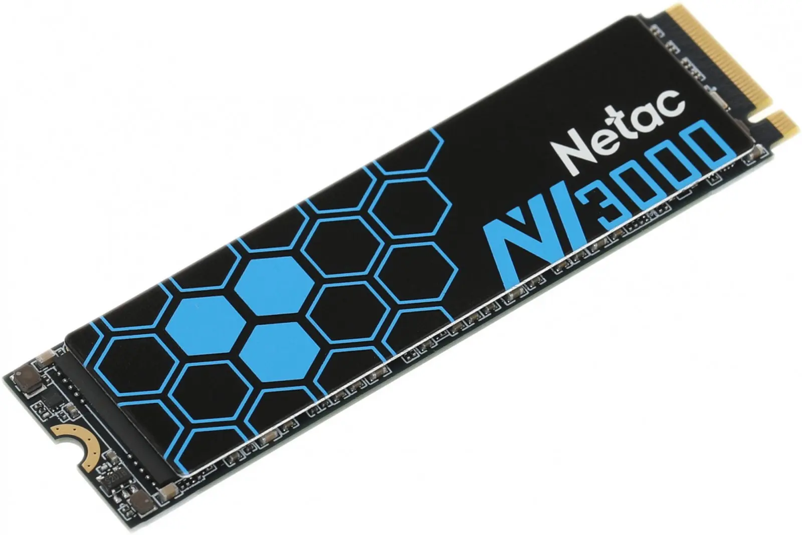 Накопитель SSD Netac M.2 NV3000 500 Гб PCIe NT01NV3000-500-E4X