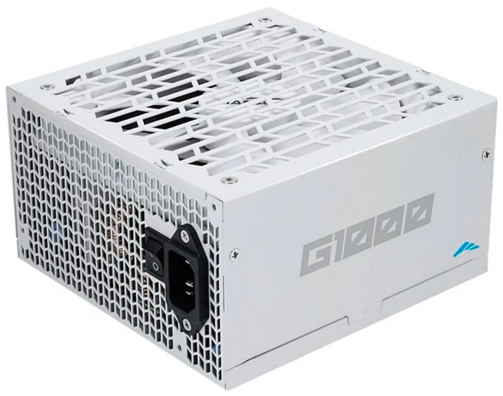 Блок питания Sama G1000 White (HAT-1000yzB1G), 1000W. Gold (G1000-WHGFF001-EU)