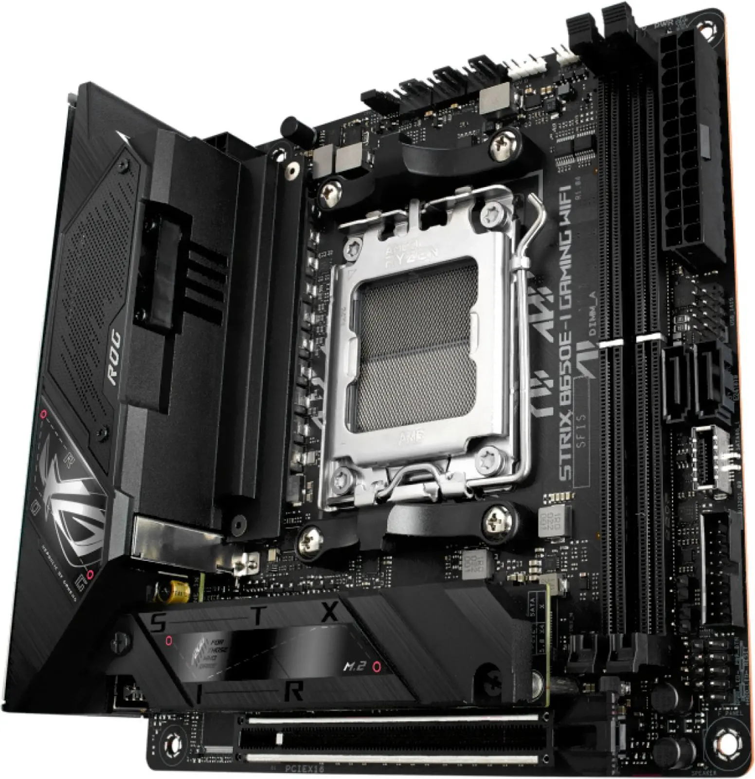Материнская плата Asus ROG STRIX B650E-I GAMING WIFI (AM5, mini-ITX)