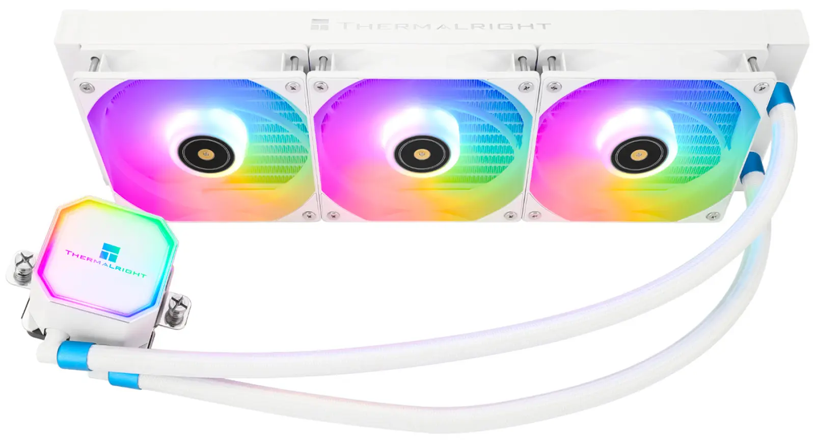 СЖО для процессоров Thermalright Frozen Prism 360 White ARGB (F-PRISM-360-WH-ARGB)