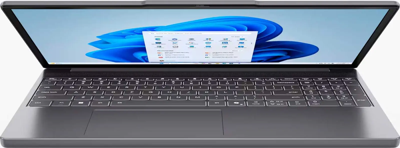 Ноутбук Lenovo IP Slim 3 15IRH10 (83K1002VRK), серый