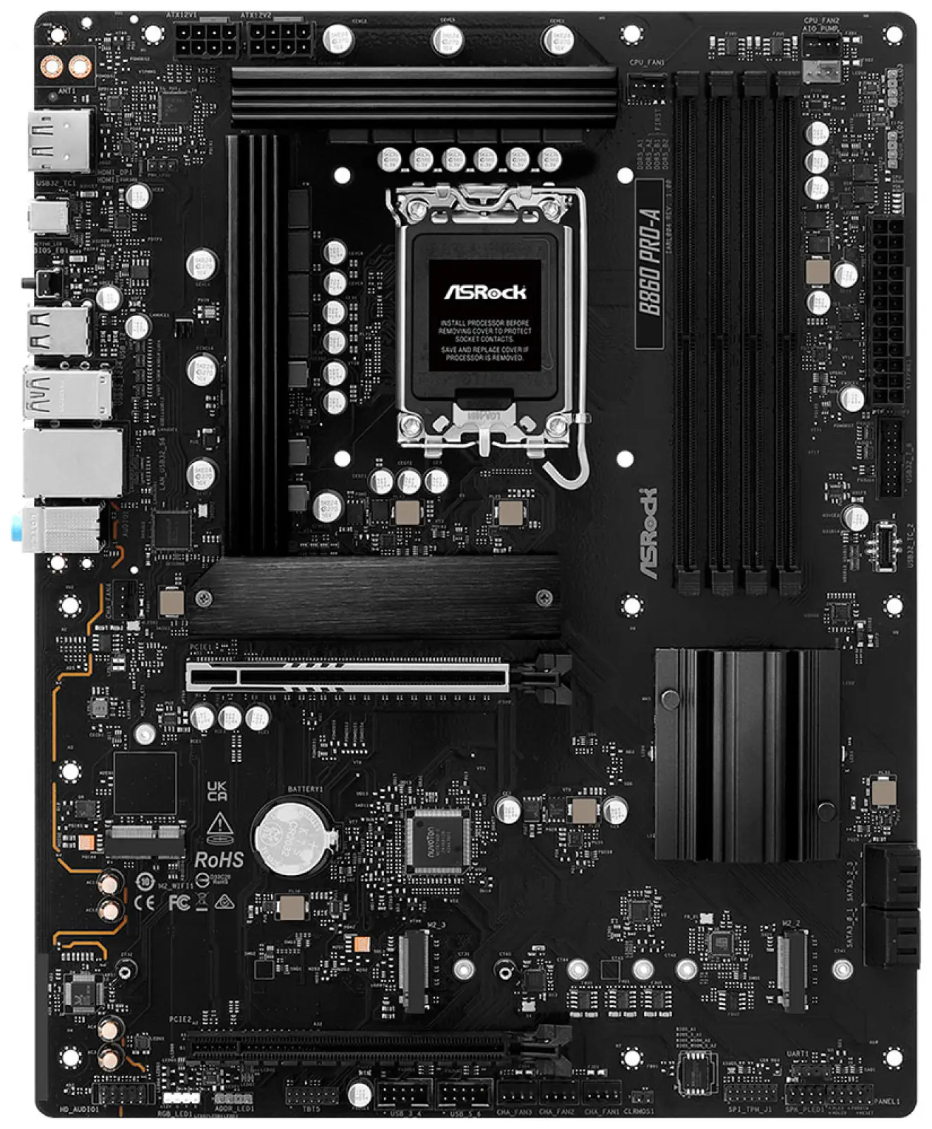 Материнская плата Asrock B860 PRO-A RTL