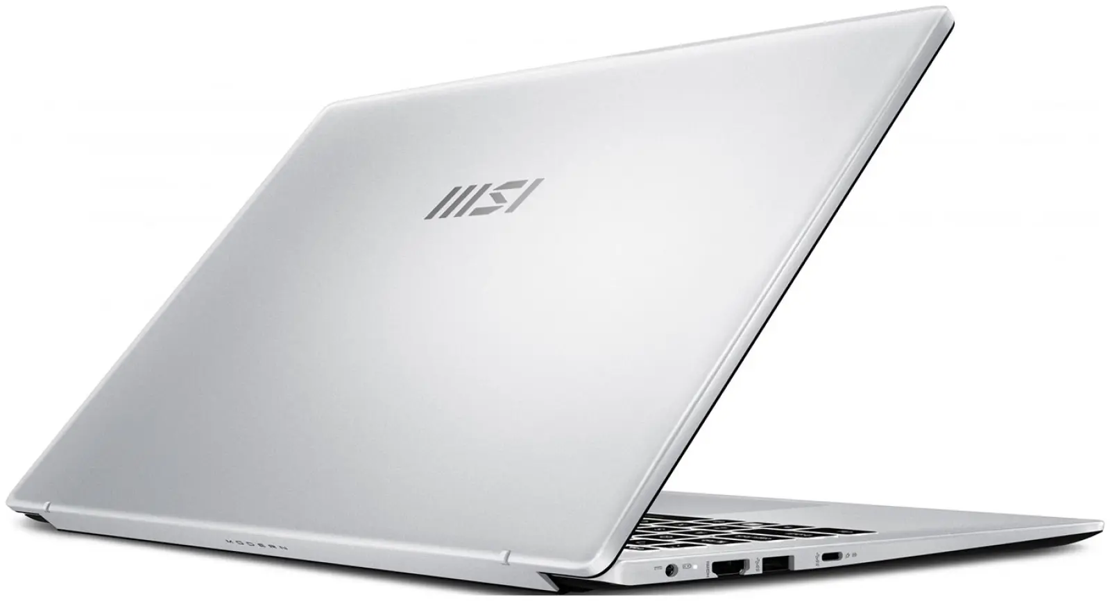 Ноутбук MSI Modern 15 F13MG-087XRU (9S7-15S122-087), серебристый