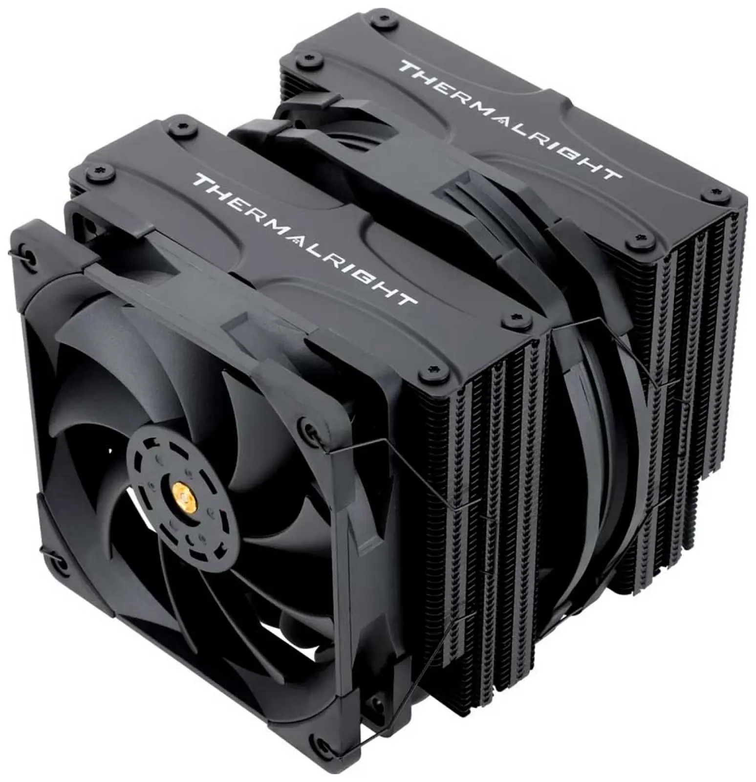 Кулер для процессора Thermalright Frost Commander 140 Black (FC-140-BL)