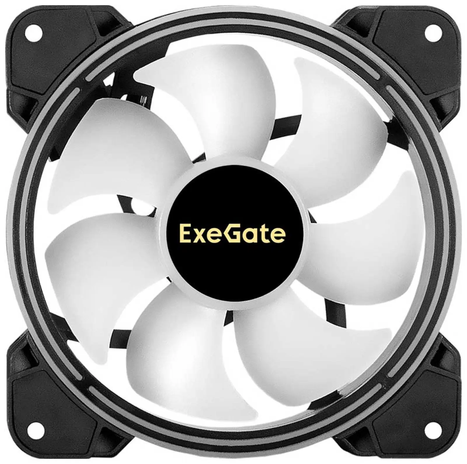 Вентилятор для корпуса ExeGate EX12025HM3PM.FRGB.7O5CSU 120mm FRGB (EX295963RUS)