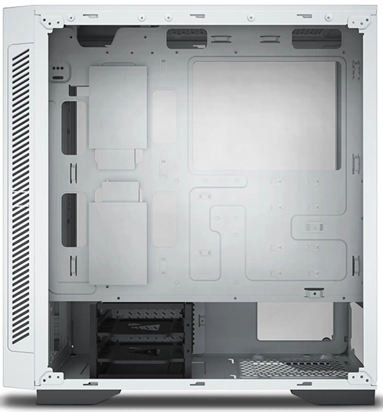 Компьютерный корпус Deepcool MATREXX 55 V3 ADD-RGB WH 3F
