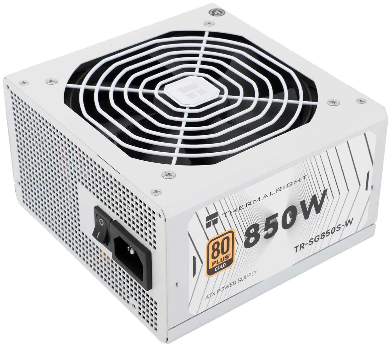 Блок питания Thermalright 850W Gold ATX 3.1 White (TR-SG 850S-W)