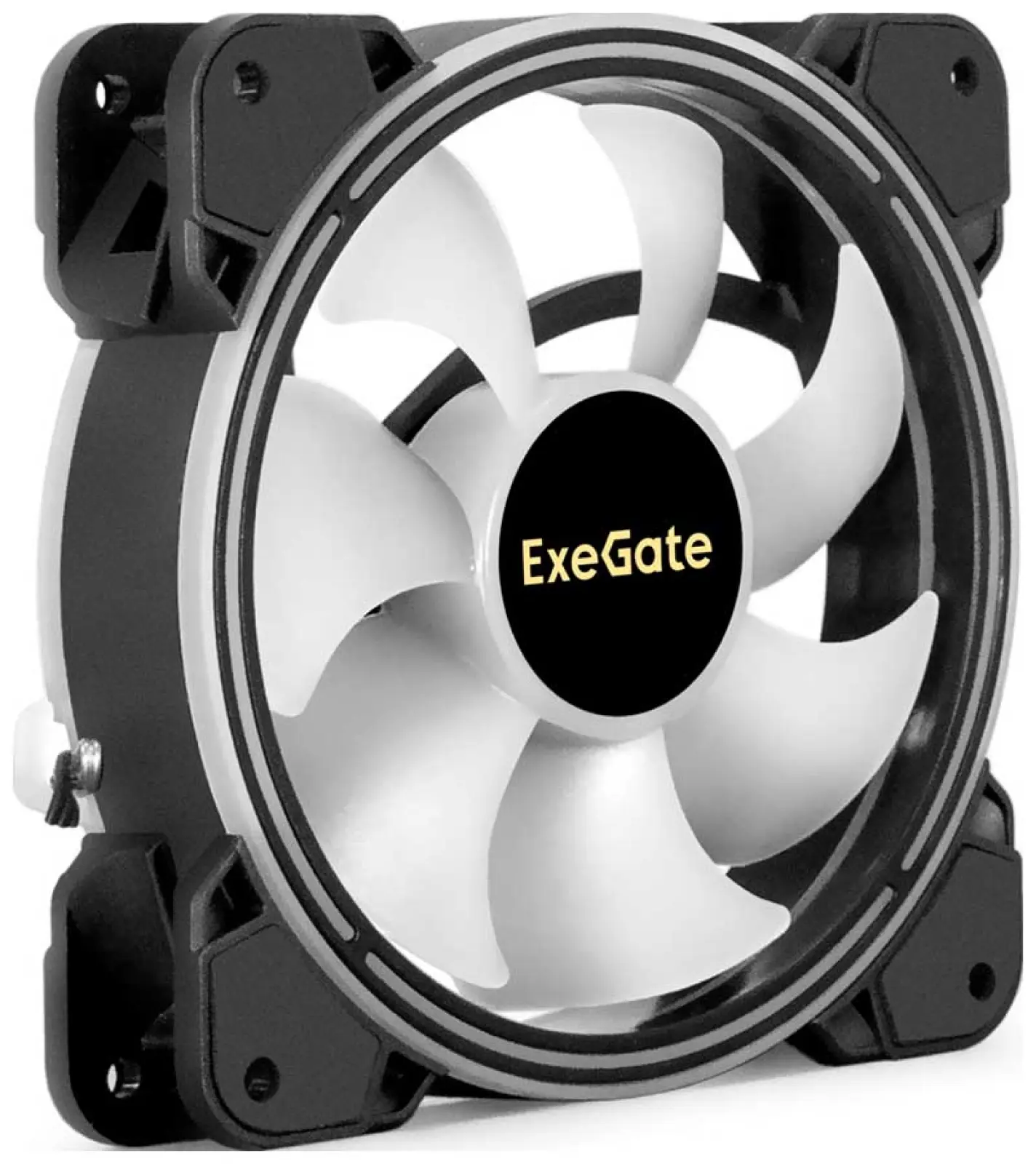 Вентилятор для корпуса ExeGate EX12025HM3PM.FRGB.7O5CSU 120mm FRGB (EX295963RUS)