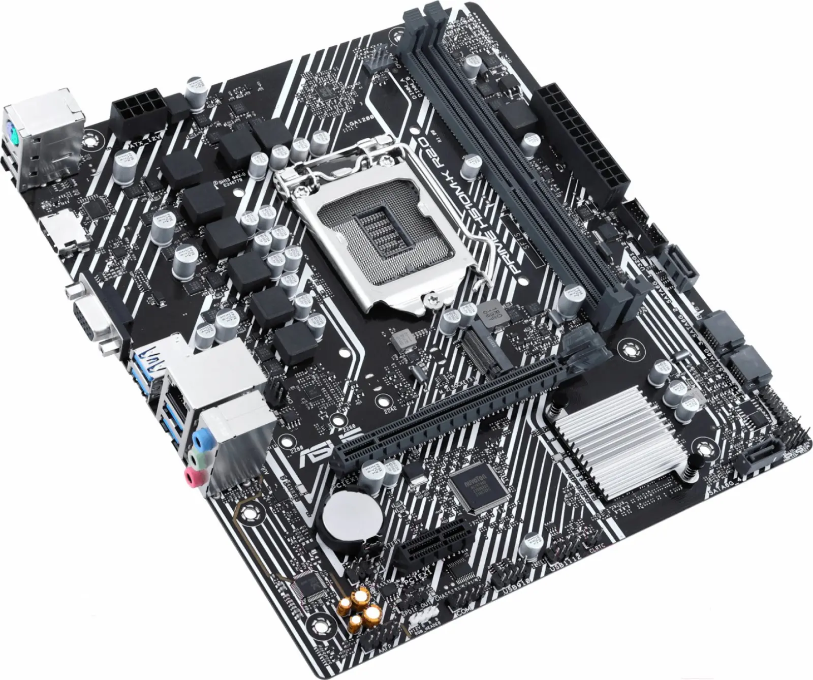 Материнская плата Asus PRIME H510M-K R2.0 (LGA1200, mATX)