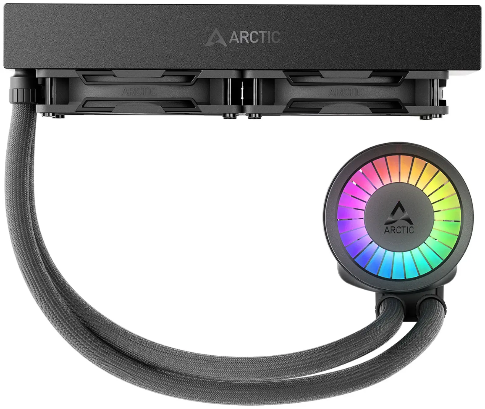 СЖО для процессоров Arctic Liquid Freezer III Pro 240 A-RGB Black (ACFRE00182A)